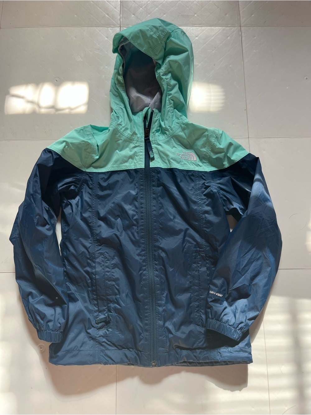 Girl’s North Face Rain Jacket